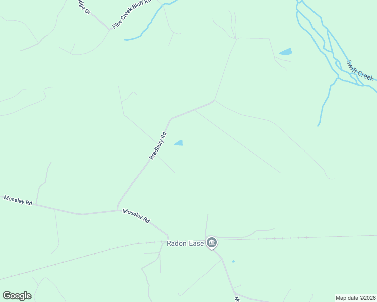 map of restaurants, bars, coffee shops, grocery stores, and more near 1136 Bradbury Road in Moseley