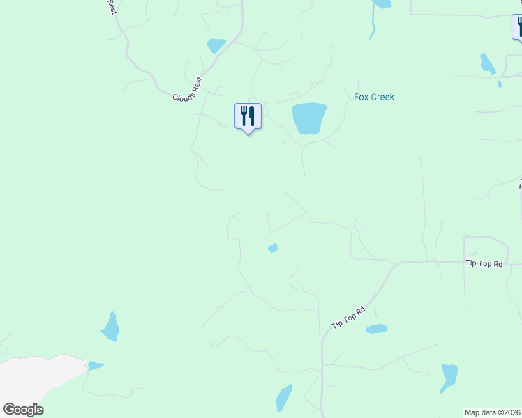 map of restaurants, bars, coffee shops, grocery stores, and more near 5535 Gunther Road in Mariposa