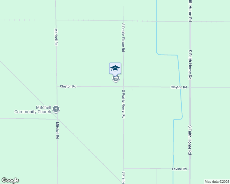 map of restaurants, bars, coffee shops, grocery stores, and more near 1319 South Prairie Flower Road in Turlock