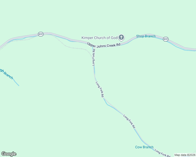 map of restaurants, bars, coffee shops, grocery stores, and more near 101-571 Long Fork Road in Kimper