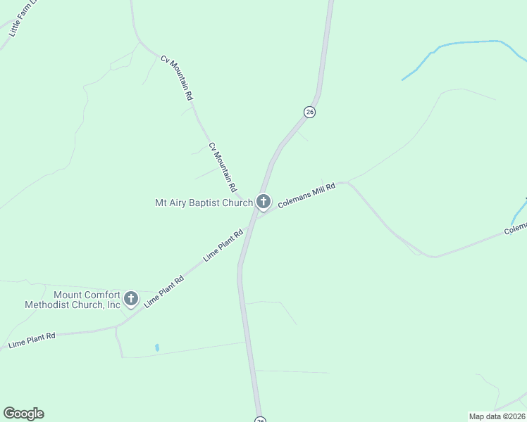 map of restaurants, bars, coffee shops, grocery stores, and more near 197 Colemans Mill Road in Gladstone