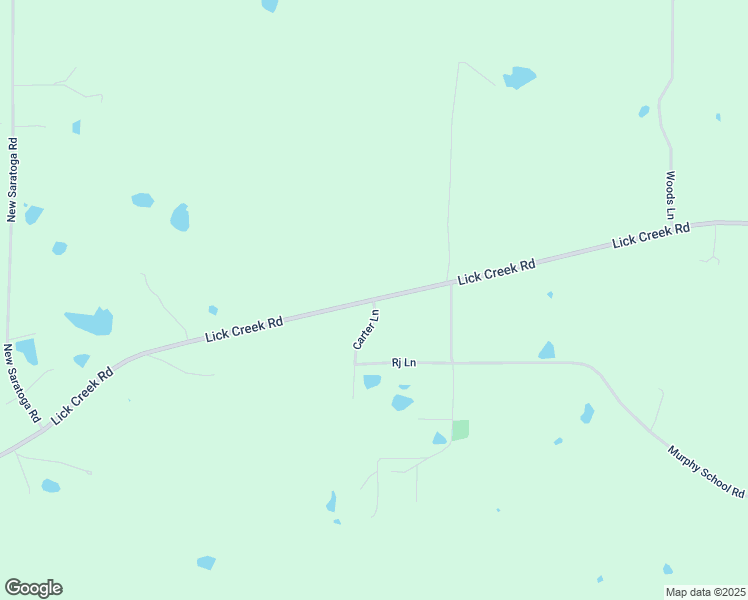 map of restaurants, bars, coffee shops, grocery stores, and more near 2512 Lick Creek Road in Anna