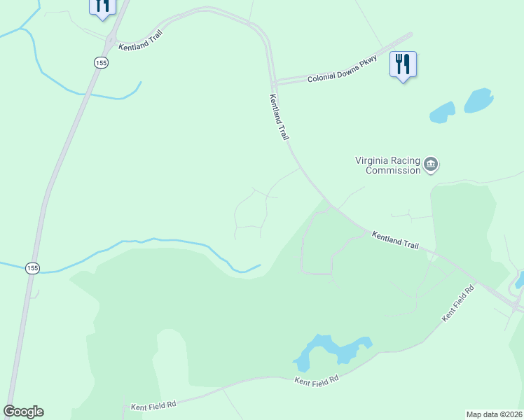 map of restaurants, bars, coffee shops, grocery stores, and more near 5875 Pilmour Drive in Providence Forge