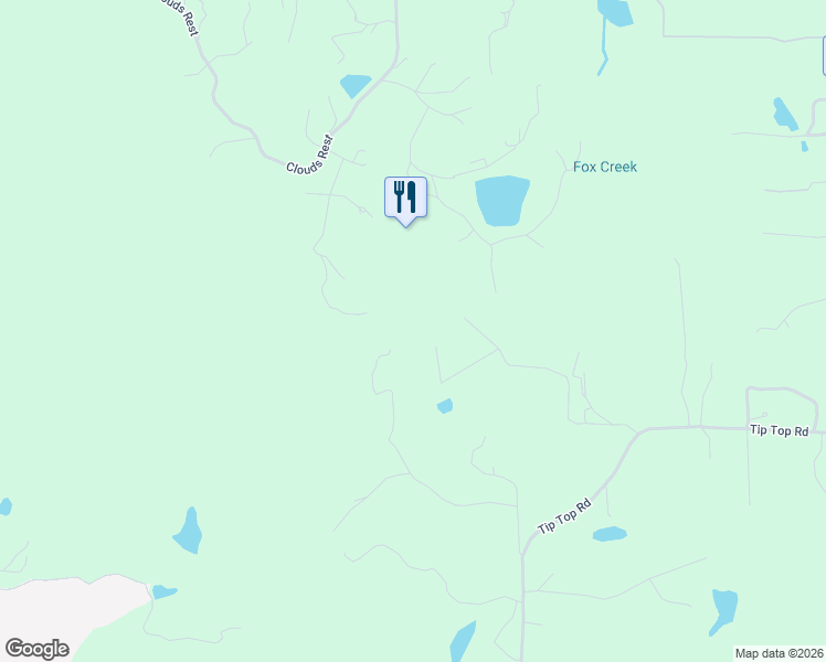 map of restaurants, bars, coffee shops, grocery stores, and more near 5545 Gunther Road in Mariposa