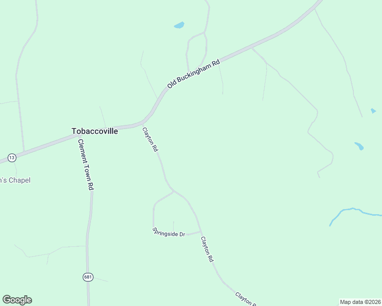 map of restaurants, bars, coffee shops, grocery stores, and more near 1150 Clayton Road in Powhatan