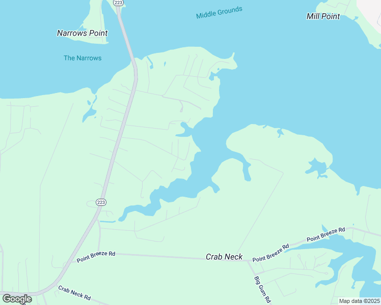 map of restaurants, bars, coffee shops, grocery stores, and more near 366 Ballast Point Road in Hudgins