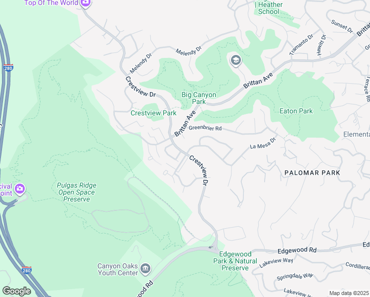 map of restaurants, bars, coffee shops, grocery stores, and more near 1120 Hudson Court in San Carlos