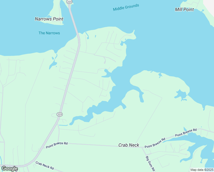 map of restaurants, bars, coffee shops, grocery stores, and more near 366 Ballast Point Road in Hudgins