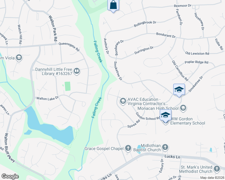 map of restaurants, bars, coffee shops, grocery stores, and more near 701 Ferrylanding Drive in Richmond