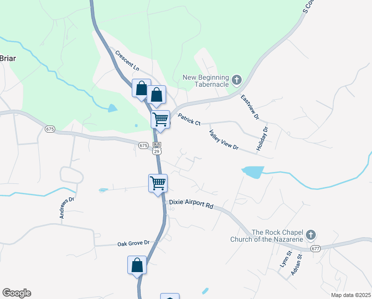 map of restaurants, bars, coffee shops, grocery stores, and more near West Vail Court in Madison Heights
