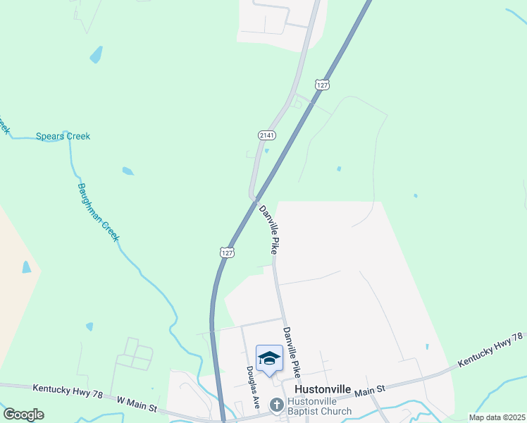 map of restaurants, bars, coffee shops, grocery stores, and more near Cs-3014 in Hustonville