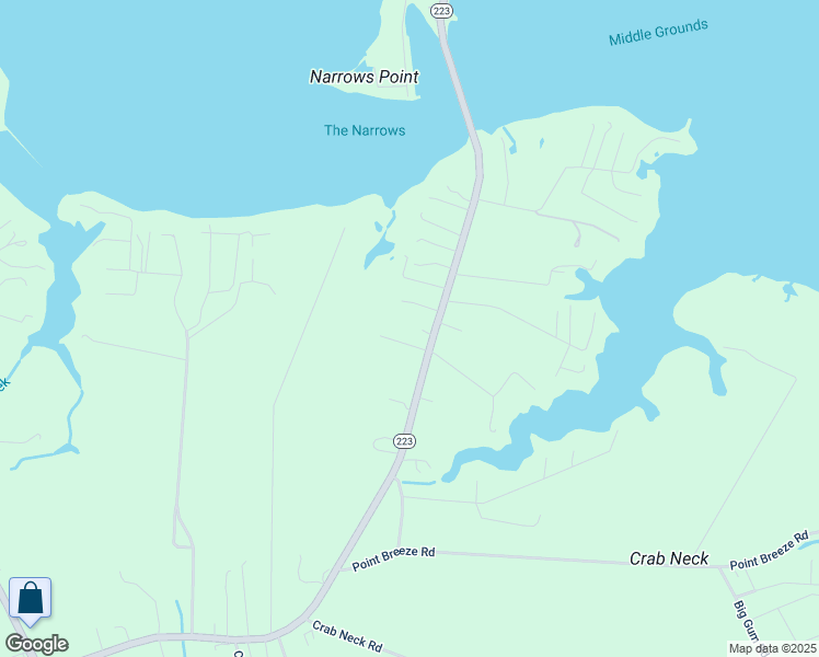 map of restaurants, bars, coffee shops, grocery stores, and more near 1277 Cricket Hill Road in Hudgins