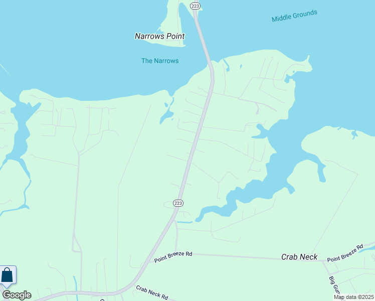 map of restaurants, bars, coffee shops, grocery stores, and more near 1277 Cricket Hill Road in Hudgins