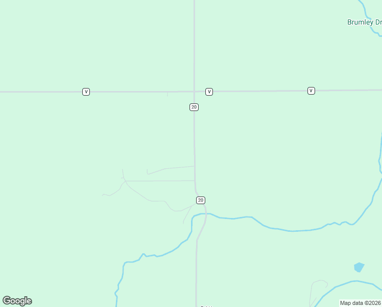 map of restaurants, bars, coffee shops, grocery stores, and more near 18850 Road 20 in Lewis