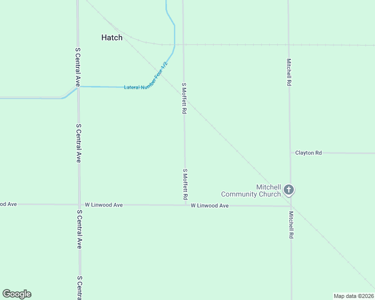 map of restaurants, bars, coffee shops, grocery stores, and more near 1124 South Moffett Road in Turlock