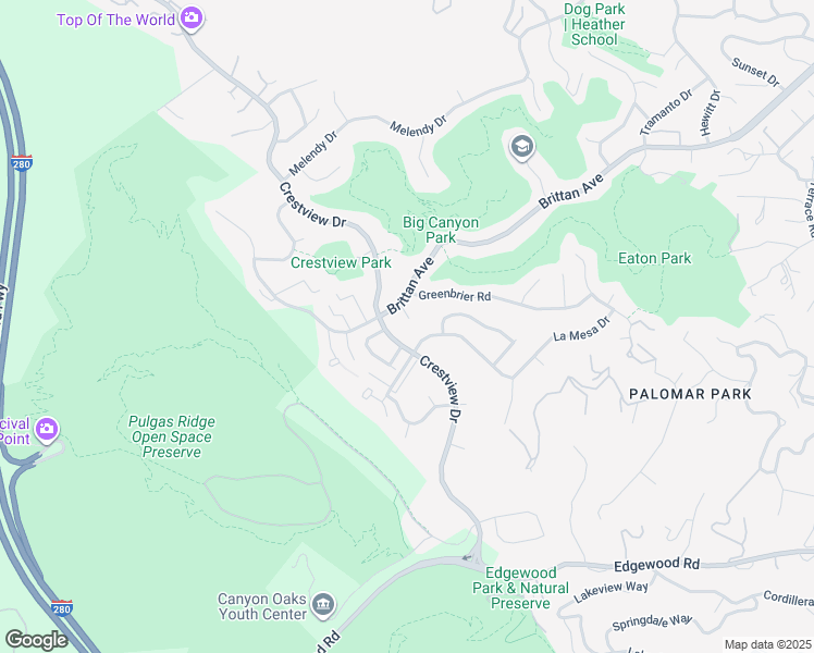 map of restaurants, bars, coffee shops, grocery stores, and more near 1120 Hudson Court in San Carlos