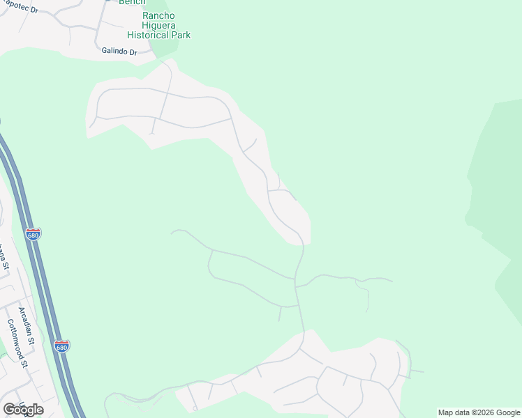 map of restaurants, bars, coffee shops, grocery stores, and more near 47969 Avalon Heights Terrace in Fremont