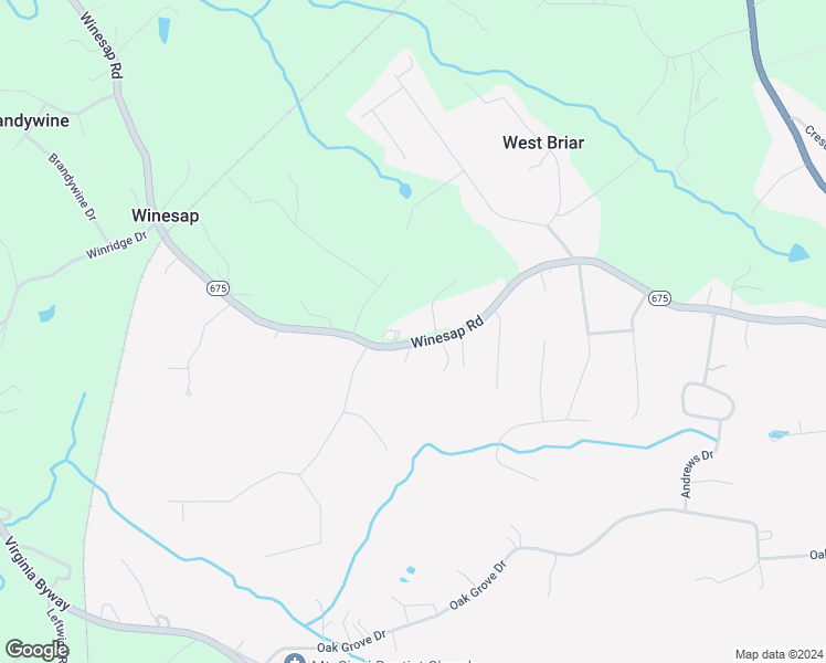 map of restaurants, bars, coffee shops, grocery stores, and more near 529 Winesap Road in Madison Heights
