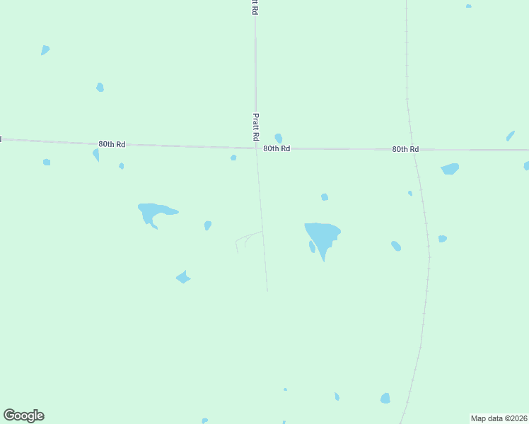 map of restaurants, bars, coffee shops, grocery stores, and more near 7745 Pratt Road in Erie