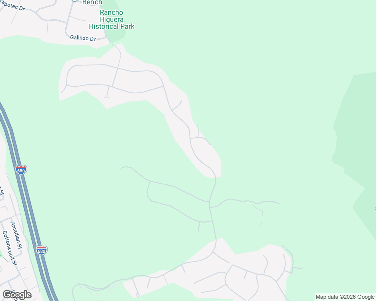 map of restaurants, bars, coffee shops, grocery stores, and more near 47969 Avalon Heights Terrace in Fremont