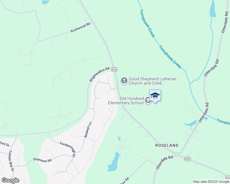 map of restaurants, bars, coffee shops, grocery stores, and more near 15601 Beedon Drive in Midlothian
