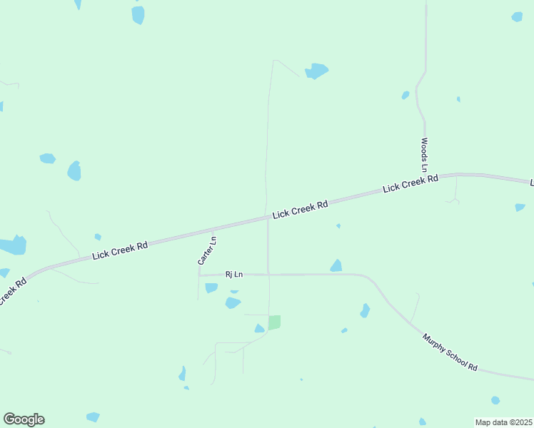 map of restaurants, bars, coffee shops, grocery stores, and more near 2512-2644 Lick Creek Road in Anna