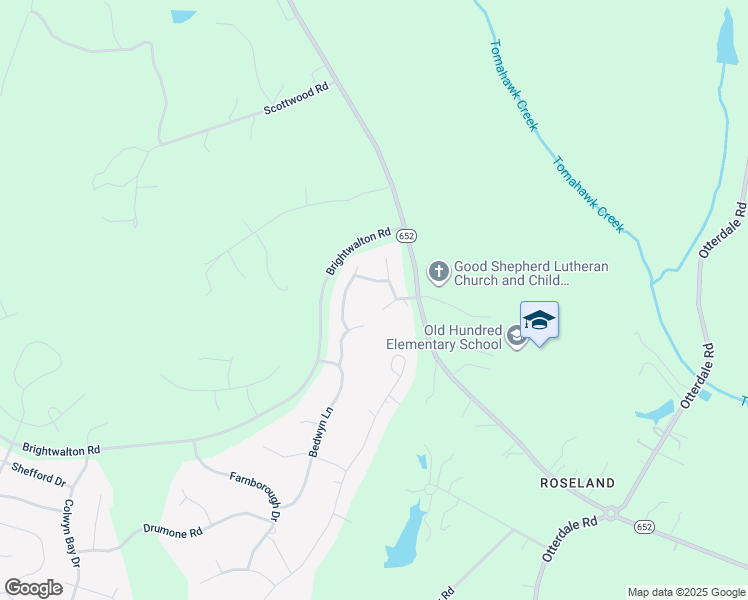 map of restaurants, bars, coffee shops, grocery stores, and more near 15706 Beedon Drive in Midlothian