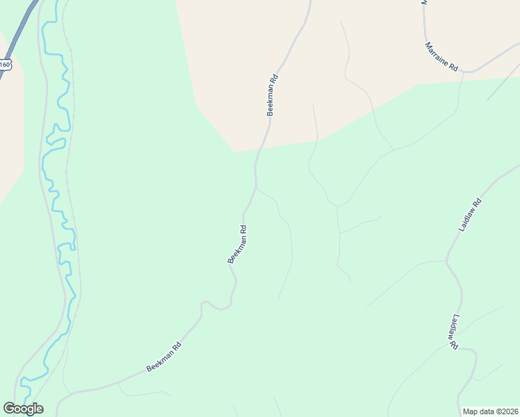 map of restaurants, bars, coffee shops, grocery stores, and more near 4390 Melcarth Road in Fort Garland