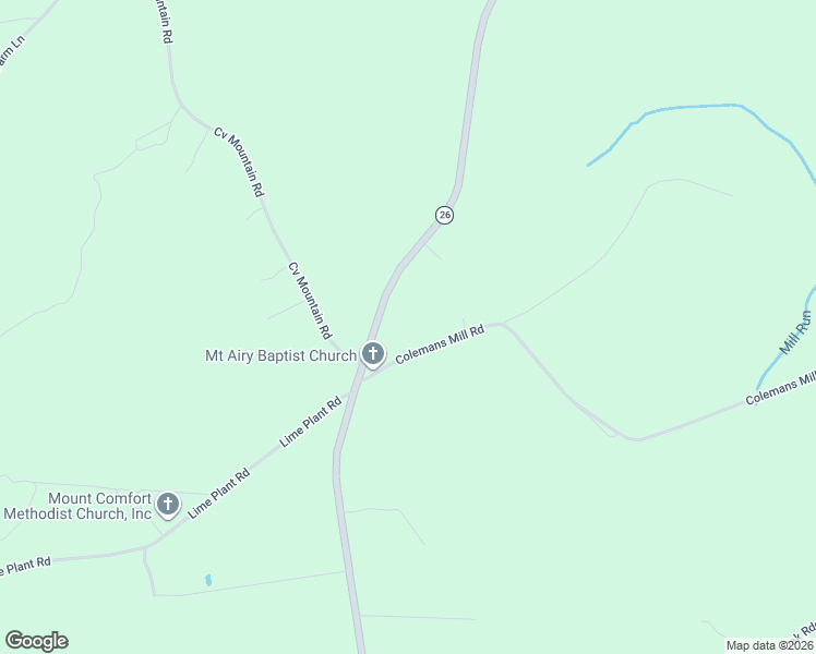 map of restaurants, bars, coffee shops, grocery stores, and more near 197 Colemans Mill Road in Gladstone