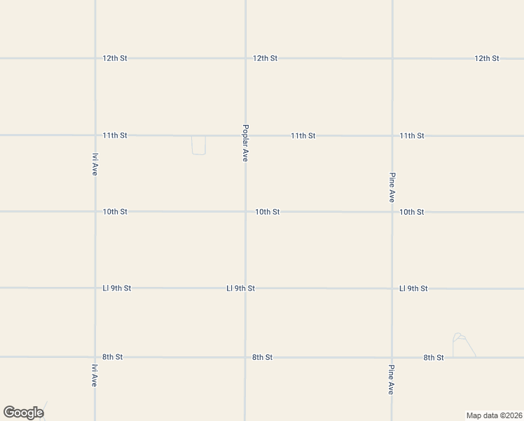 map of restaurants, bars, coffee shops, grocery stores, and more near Poplar Ave in Blanca