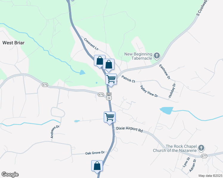 map of restaurants, bars, coffee shops, grocery stores, and more near 3631 South Amherst Highway in Madison Heights