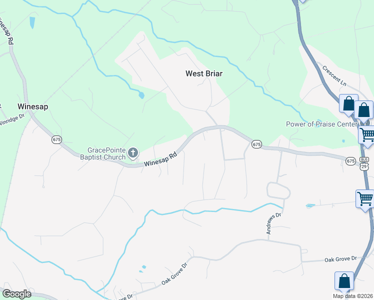 map of restaurants, bars, coffee shops, grocery stores, and more near 33-179 Wedgewood Place in Madison Heights