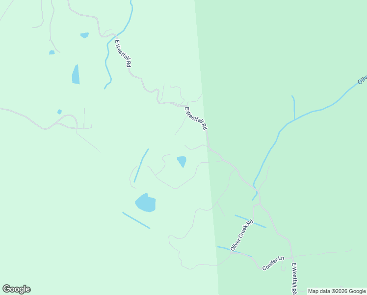 map of restaurants, bars, coffee shops, grocery stores, and more near 2767 East Westfall Road in Mariposa