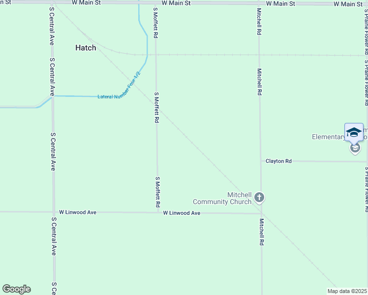 map of restaurants, bars, coffee shops, grocery stores, and more near 1124 South Moffett Road in Turlock