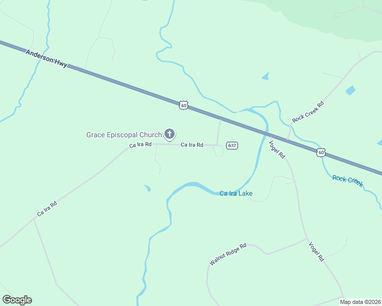 map of restaurants, bars, coffee shops, grocery stores, and more near 42 County Road 632 in Cumberland