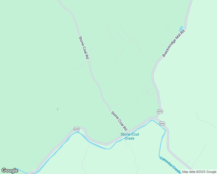 map of restaurants, bars, coffee shops, grocery stores, and more near 346 Stone Coal Road in Troutville