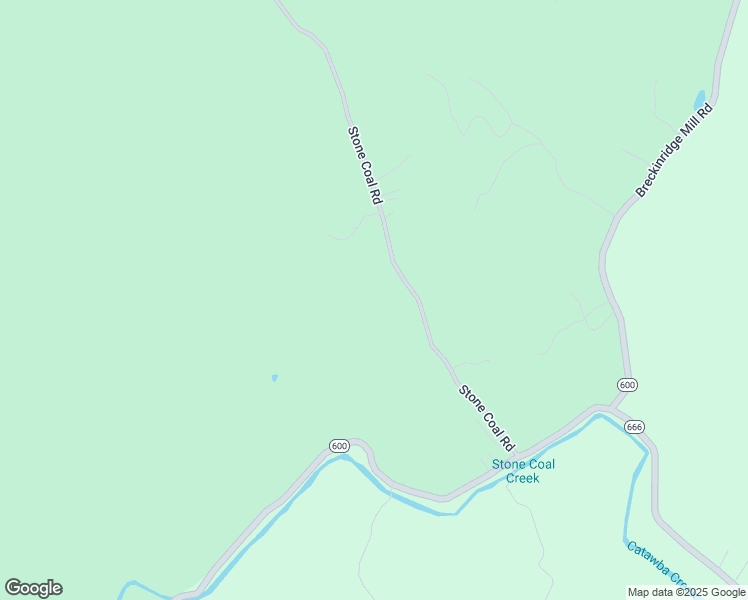 map of restaurants, bars, coffee shops, grocery stores, and more near 346-566 Stone Coal Road in Troutville