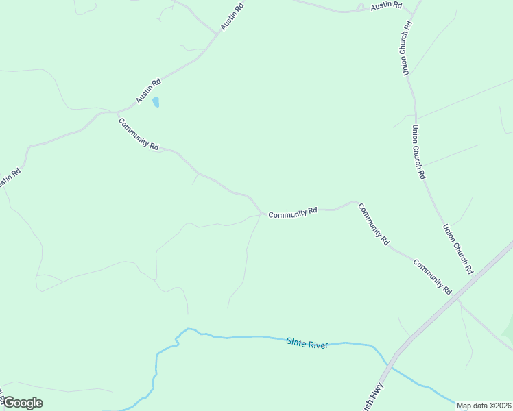 map of restaurants, bars, coffee shops, grocery stores, and more near 484 Community Road in Dillwyn