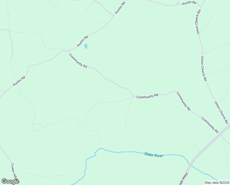 map of restaurants, bars, coffee shops, grocery stores, and more near 484 Community Road in Dillwyn