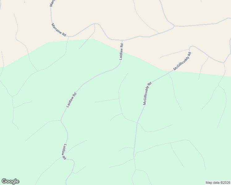 map of restaurants, bars, coffee shops, grocery stores, and more near 4535 Sarnoff Road in Fort Garland