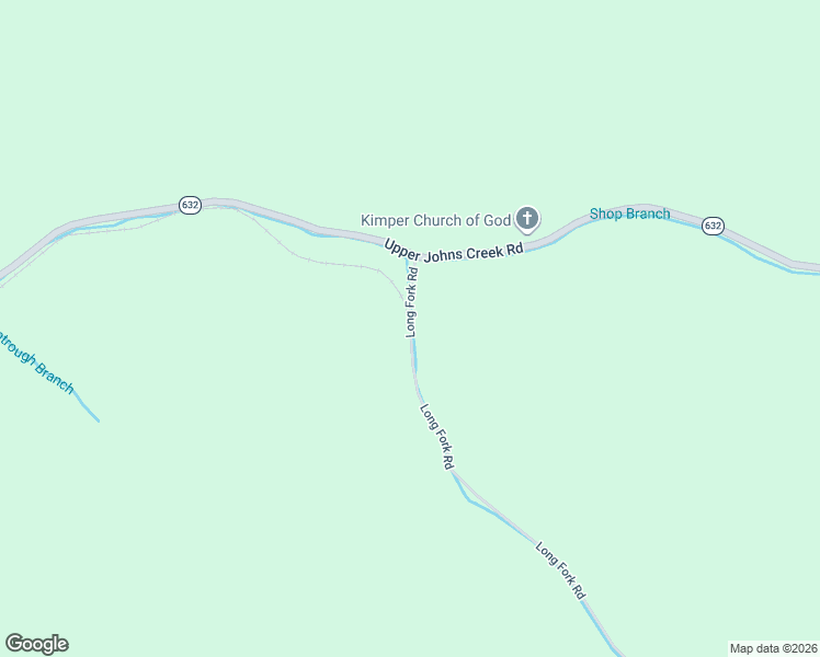 map of restaurants, bars, coffee shops, grocery stores, and more near 101 Long Fork Road in Kimper