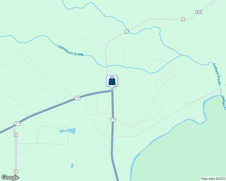 map of restaurants, bars, coffee shops, grocery stores, and more near 14484 Missouri 177 in Jackson