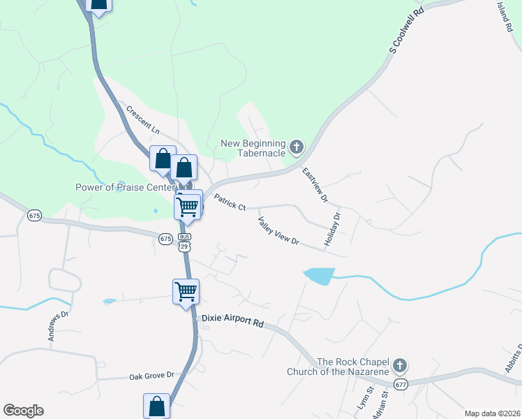 map of restaurants, bars, coffee shops, grocery stores, and more near 100 Patrick Court in Madison Heights