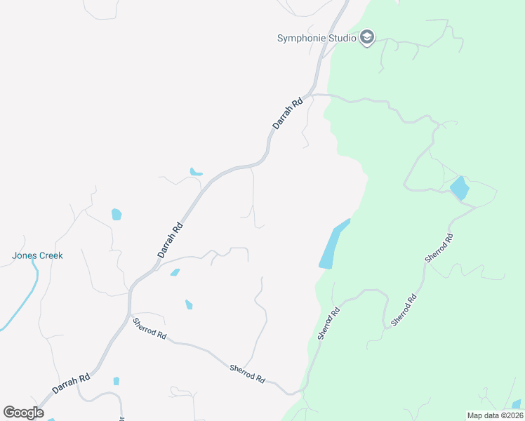 map of restaurants, bars, coffee shops, grocery stores, and more near 5440 Darrah Road in Mariposa