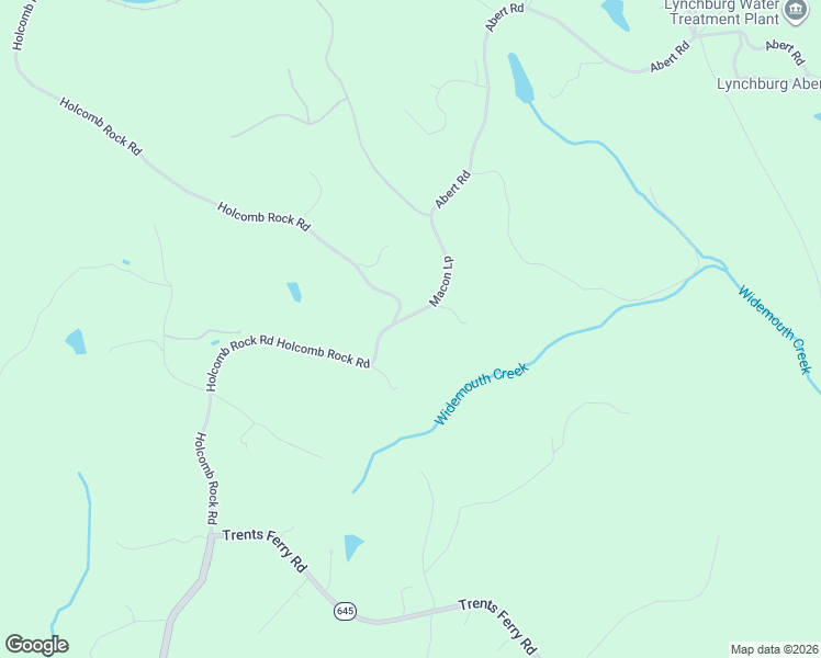 map of restaurants, bars, coffee shops, grocery stores, and more near 2637 Holcomb Rock Road in Lynchburg