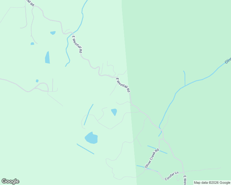 map of restaurants, bars, coffee shops, grocery stores, and more near 2767 East Westfall Road in Mariposa