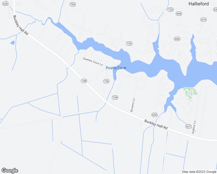 map of restaurants, bars, coffee shops, grocery stores, and more near 46 Cove View Lane in Cobbs Creek