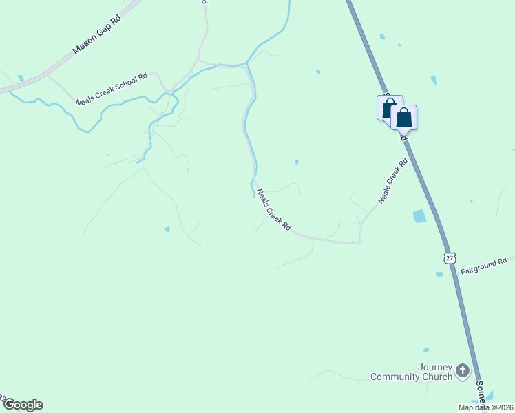 map of restaurants, bars, coffee shops, grocery stores, and more near 1110 Neals Creek Road in Stanford