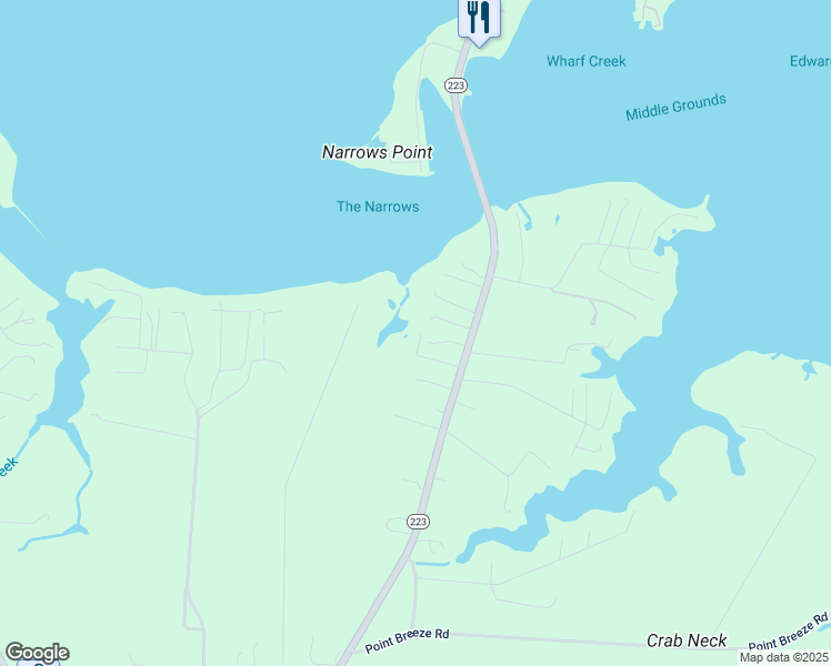 map of restaurants, bars, coffee shops, grocery stores, and more near 141 Dove Cote Road in Redart