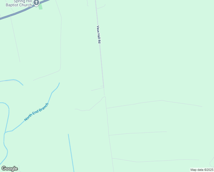 map of restaurants, bars, coffee shops, grocery stores, and more near 877 Vaux Hall Road in Cobbs Creek
